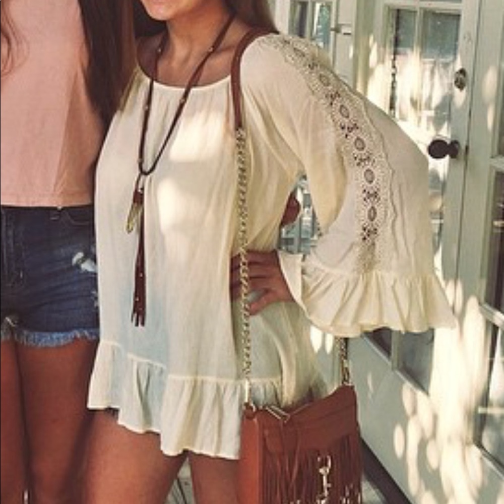 Off the shoulder top